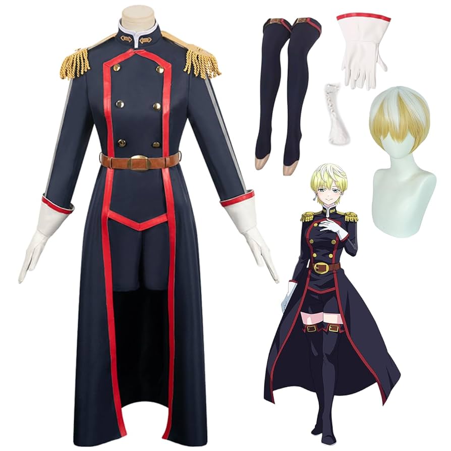 Amazon.co.jp: [YAYANA] 羽前京香/出雲天花コスプレ 衣装 制服
